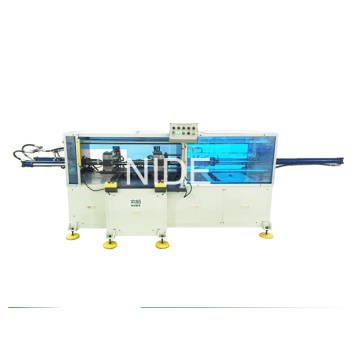 Horizontal Type Pump Motor Stator Automatic Coils Forming Machine